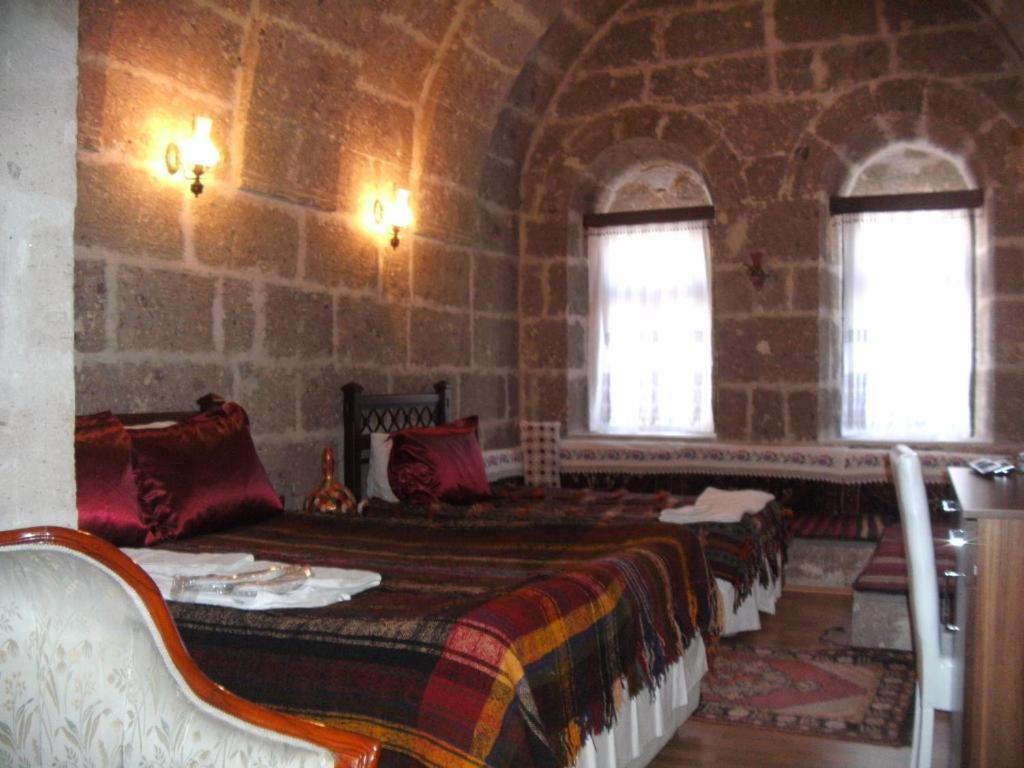 Osmanoglu Hotel Guzelyurt Exterior photo