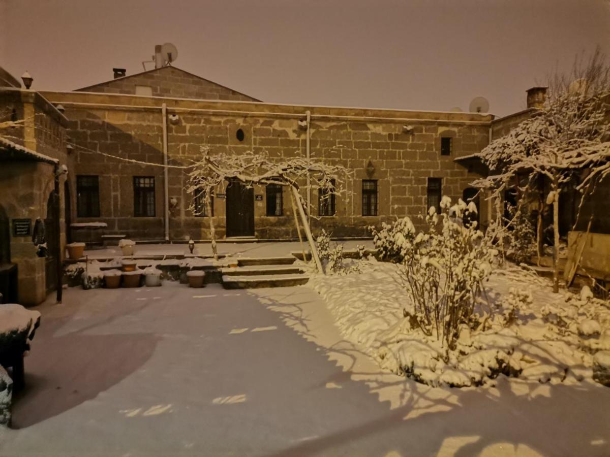 Osmanoglu Hotel Guzelyurt Exterior photo