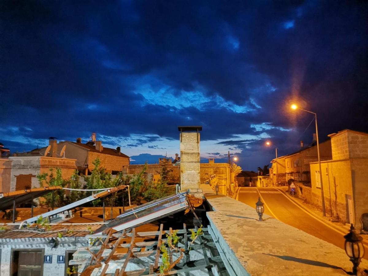 Osmanoglu Hotel Guzelyurt Exterior photo