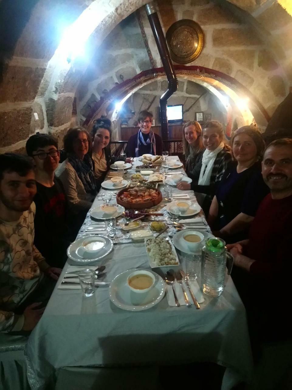 Osmanoglu Hotel Guzelyurt Exterior photo